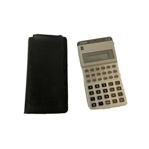 VINTAGE‎ CASIO  FX-81 SCIENTIFIC CALCULATOR JAPAN